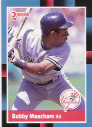 1988 Donruss Baseball Cards    616     Bobby Meacham